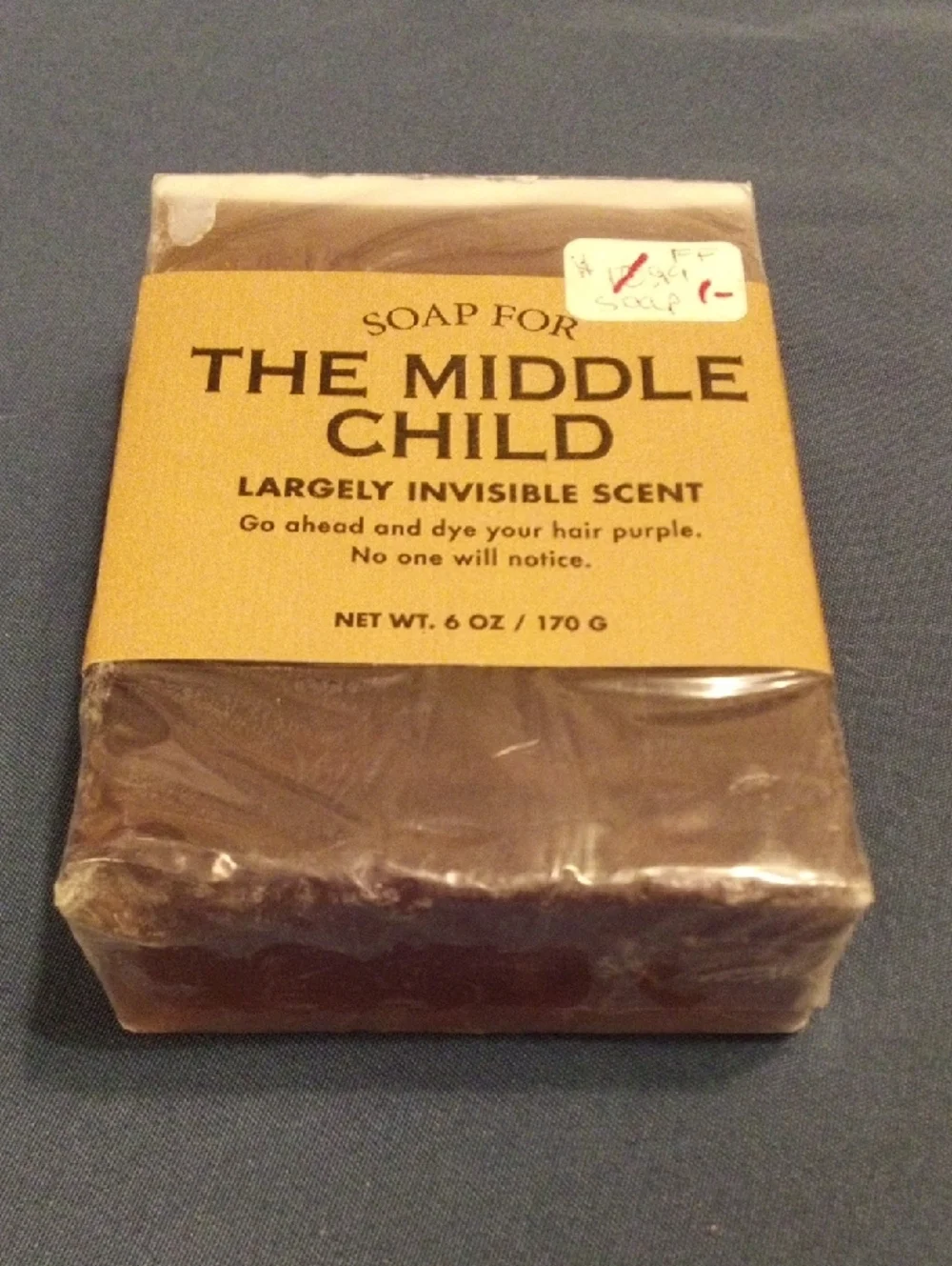 Soap For The Middle Child - Brown Bar Soap